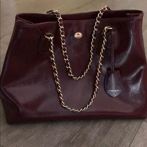 Coach Chain Tote